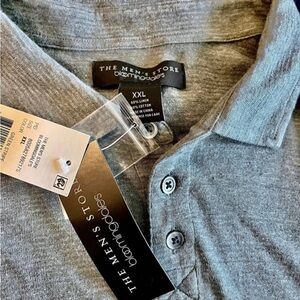 Polo shirts gray new XXL.